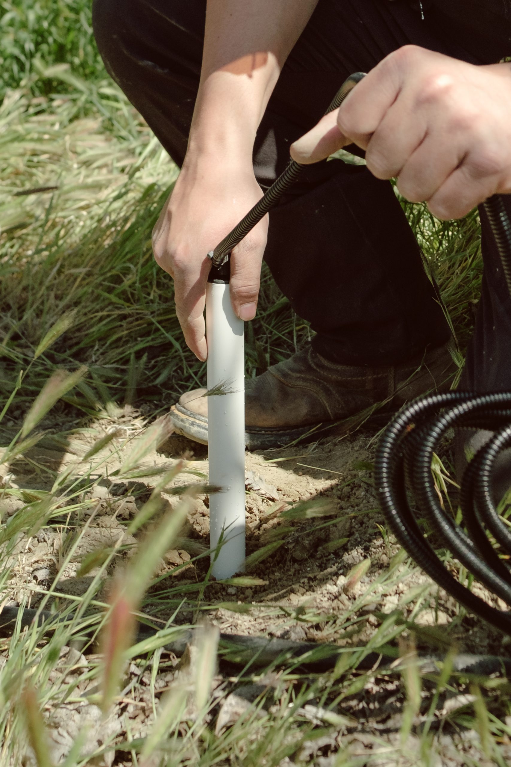 Soil moisture probes