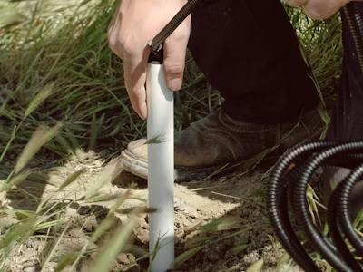 Soil moisture probes