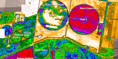 Creating visibility with multi-spectral imagery