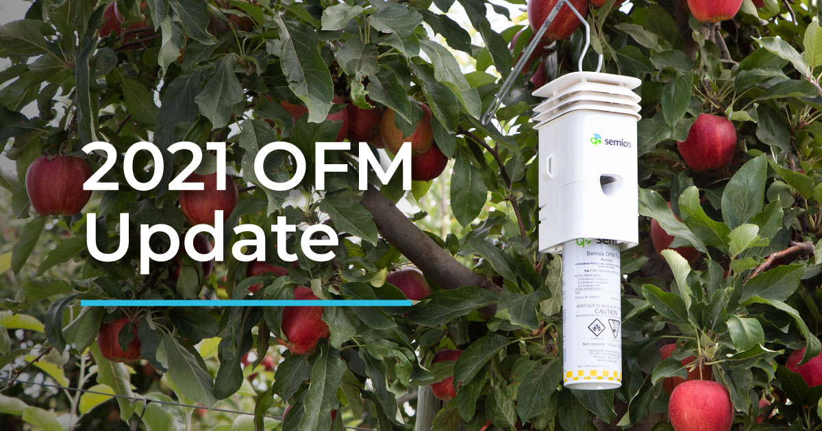 2021 Washington Oriental Fruit Moth (OFM) Update