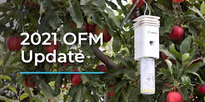 2021 Washington Oriental Fruit Moth (OFM) Update