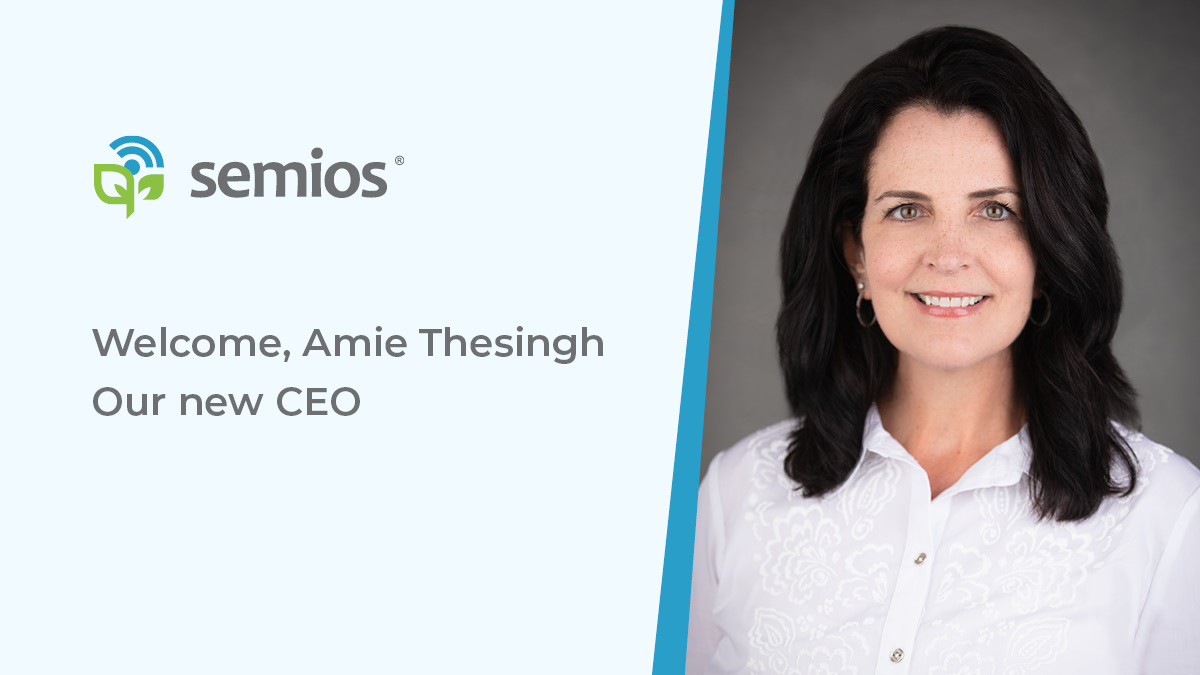 Semios Welcomes Amie Thesingh as New CEO