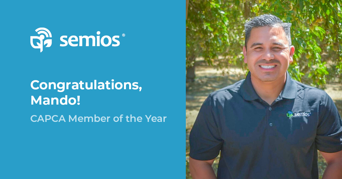 Mando Perez Named CAPCA Member of the Year