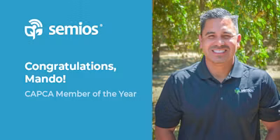 Mando Perez Named CAPCA Member of the Year