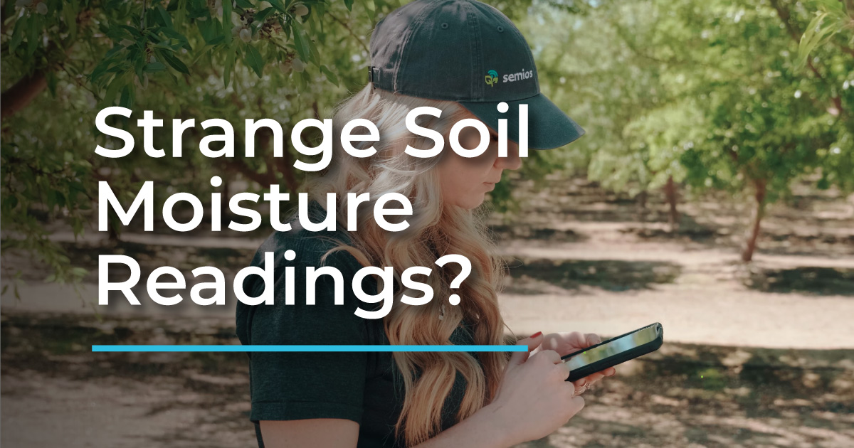 4 Reasons Your Soil Moisture Sensors May Be Giving You Weird Readings