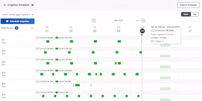 Simplify Your Irrigation Management: Introducing Pulse Irrigation Scheduling on Semios