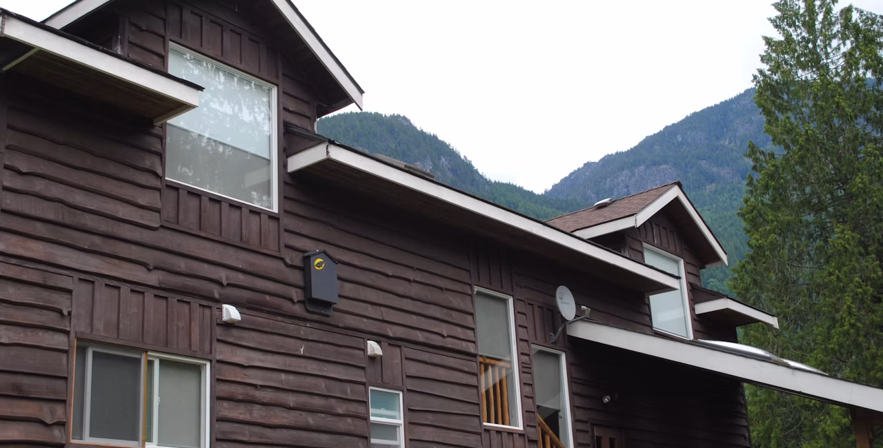 Successful bat house installation