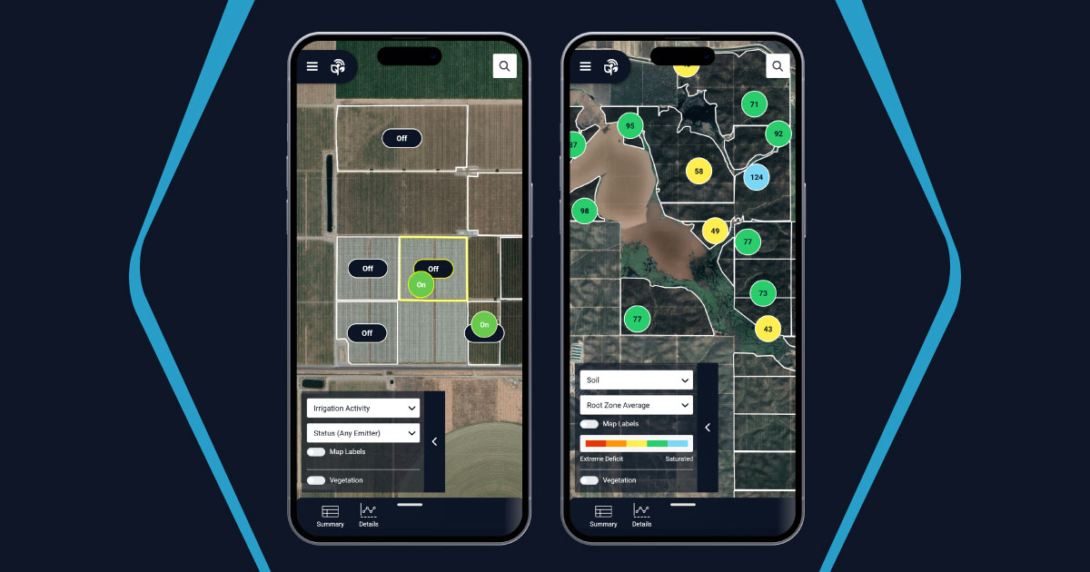 Semios unifies irrigation monitoring + automation in Semios Hub