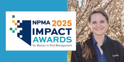 Abby Welch Wins 2025 NPMA Impact Award for Women in Pest Management