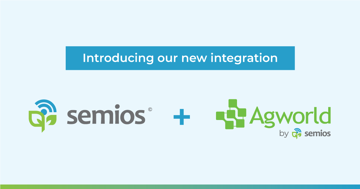 Announcing Semios' Agworld Integration
