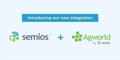 Announcing Semios' Agworld Integration