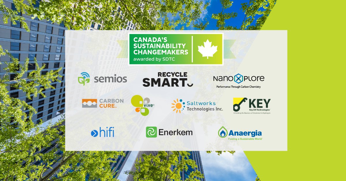 Semios Named a 2022 Sustainability Changemaker by SDTC