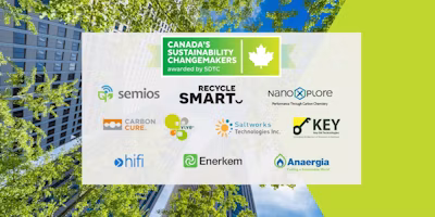 Semios Named a 2022 Sustainability Changemaker by SDTC