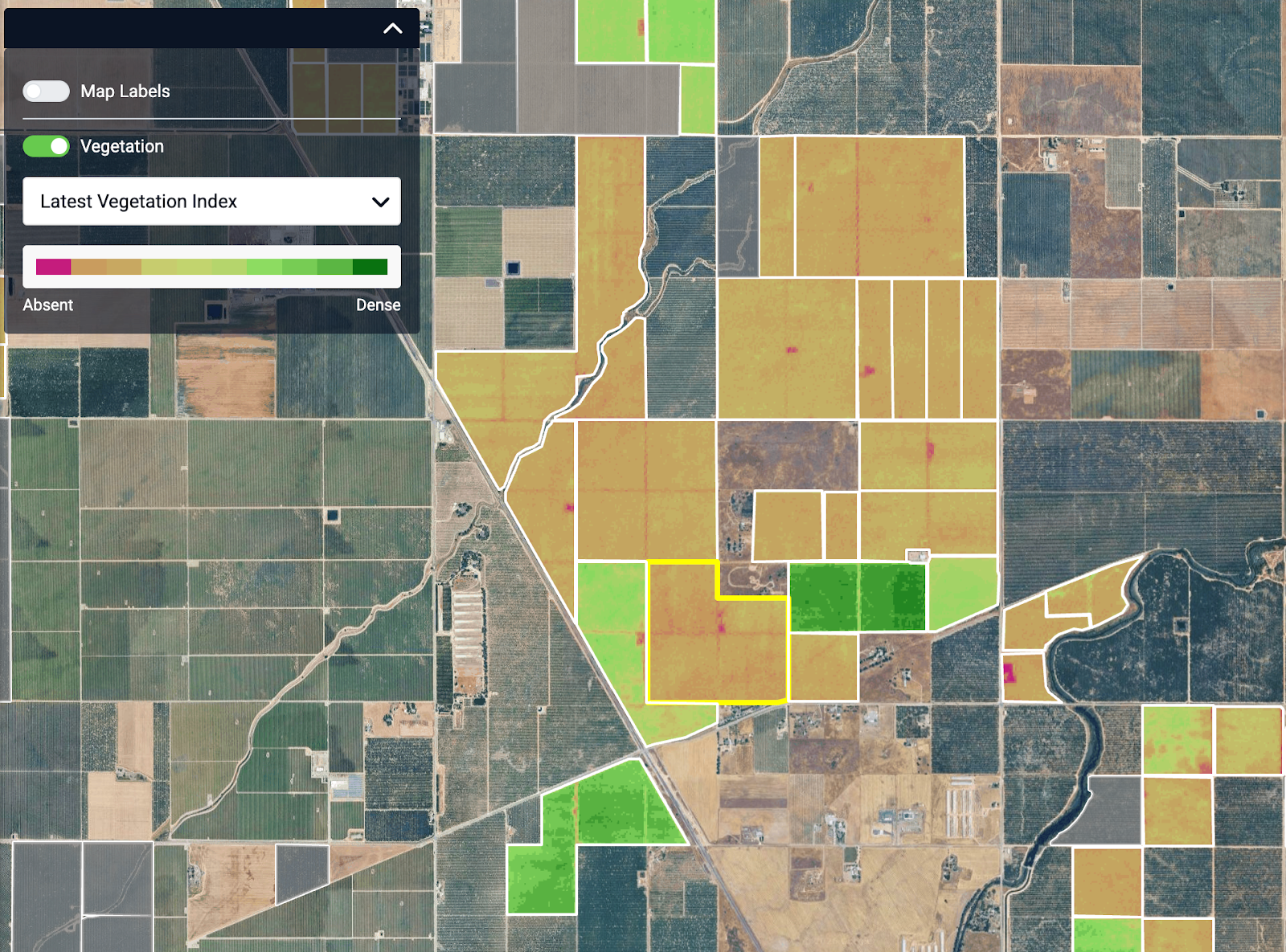 How NDVI helps you monitor crops