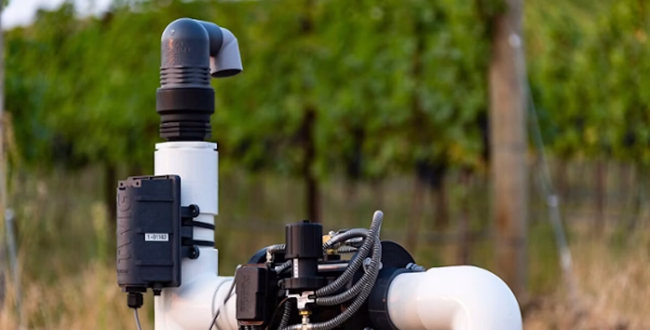 Nelson TWIG device installed in the field