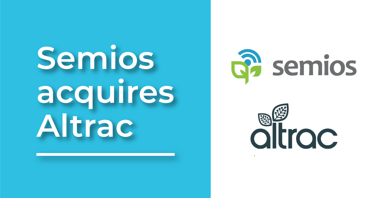 Semios Acquires Altrac to Deliver More Value to Growers Through Control and Automation