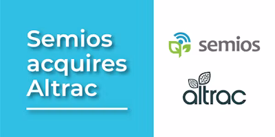 Semios Acquires Altrac to Deliver More Value to Growers Through Control and Automation