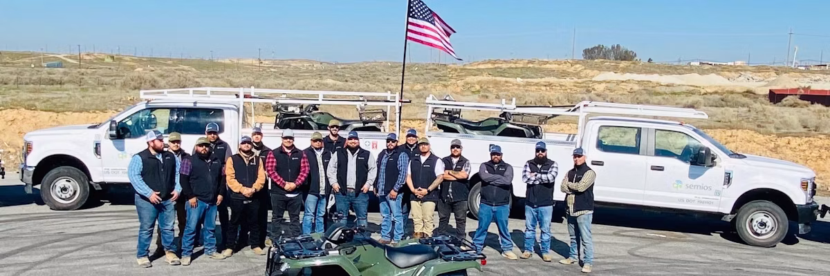 Semios field services team