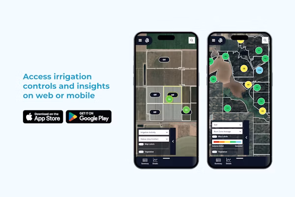 Semios mobile app interface