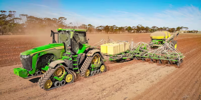 Agworld - John Deere integration: driving success in the field