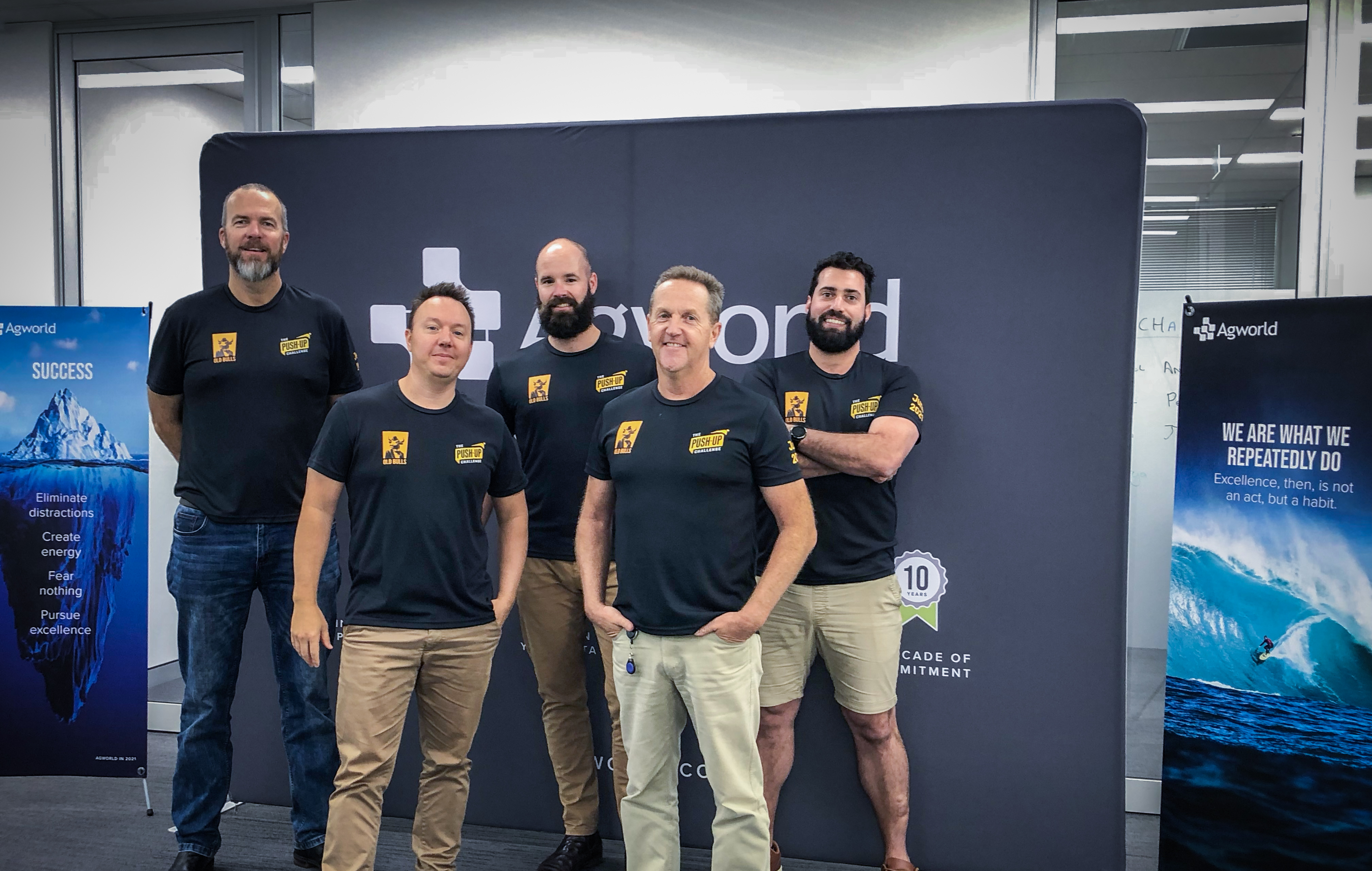 Agworld 'Old Bulls' raise over $12,000 for mental health 
