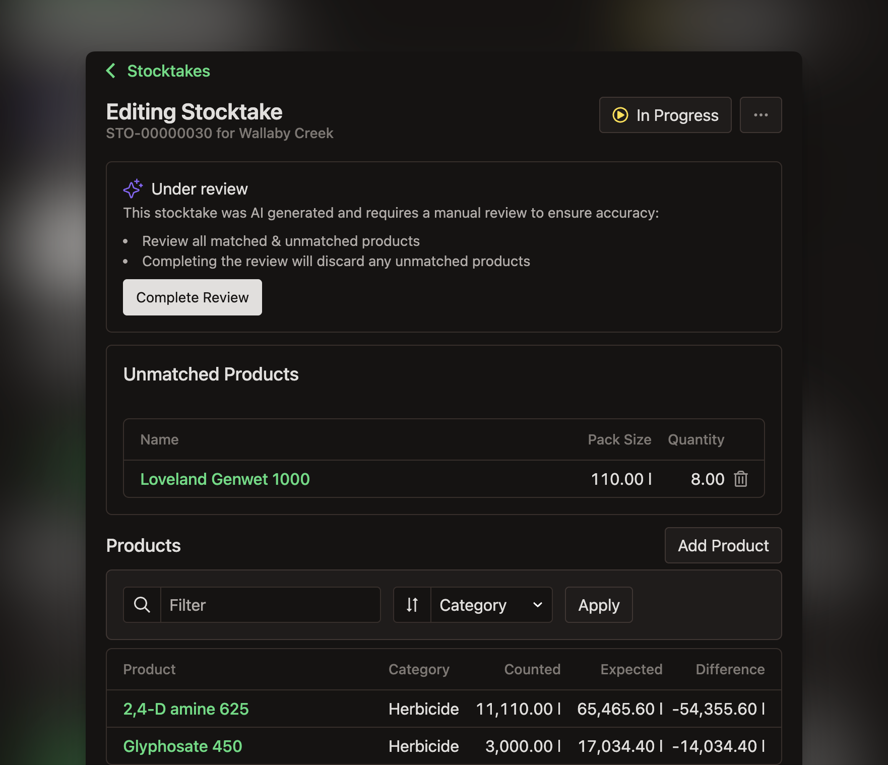 FarmReady updates