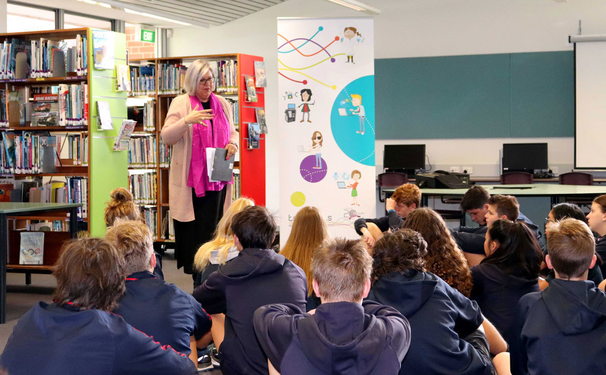 Generating a passion for Agricultural Careers