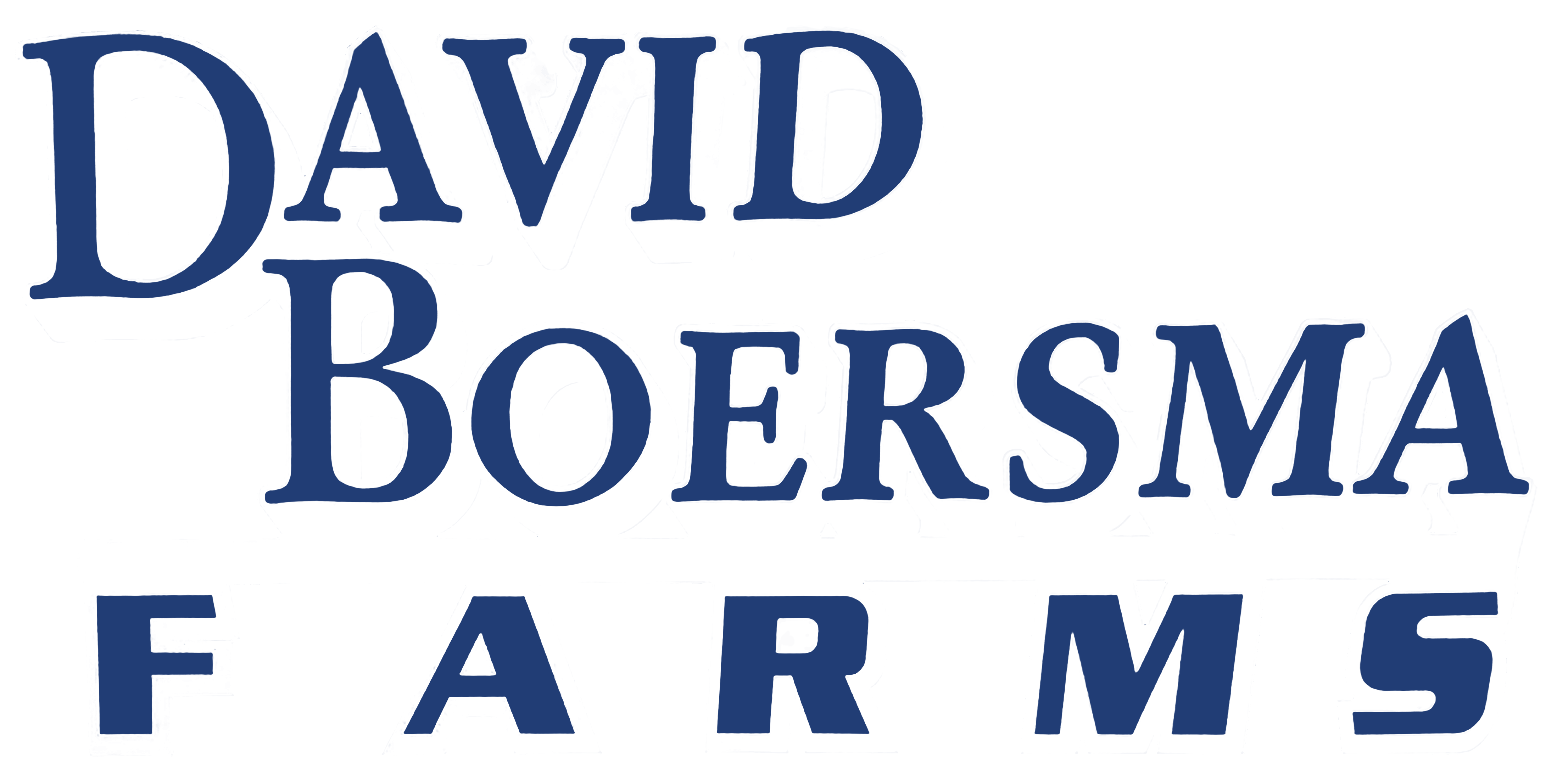 David Boersma Farms