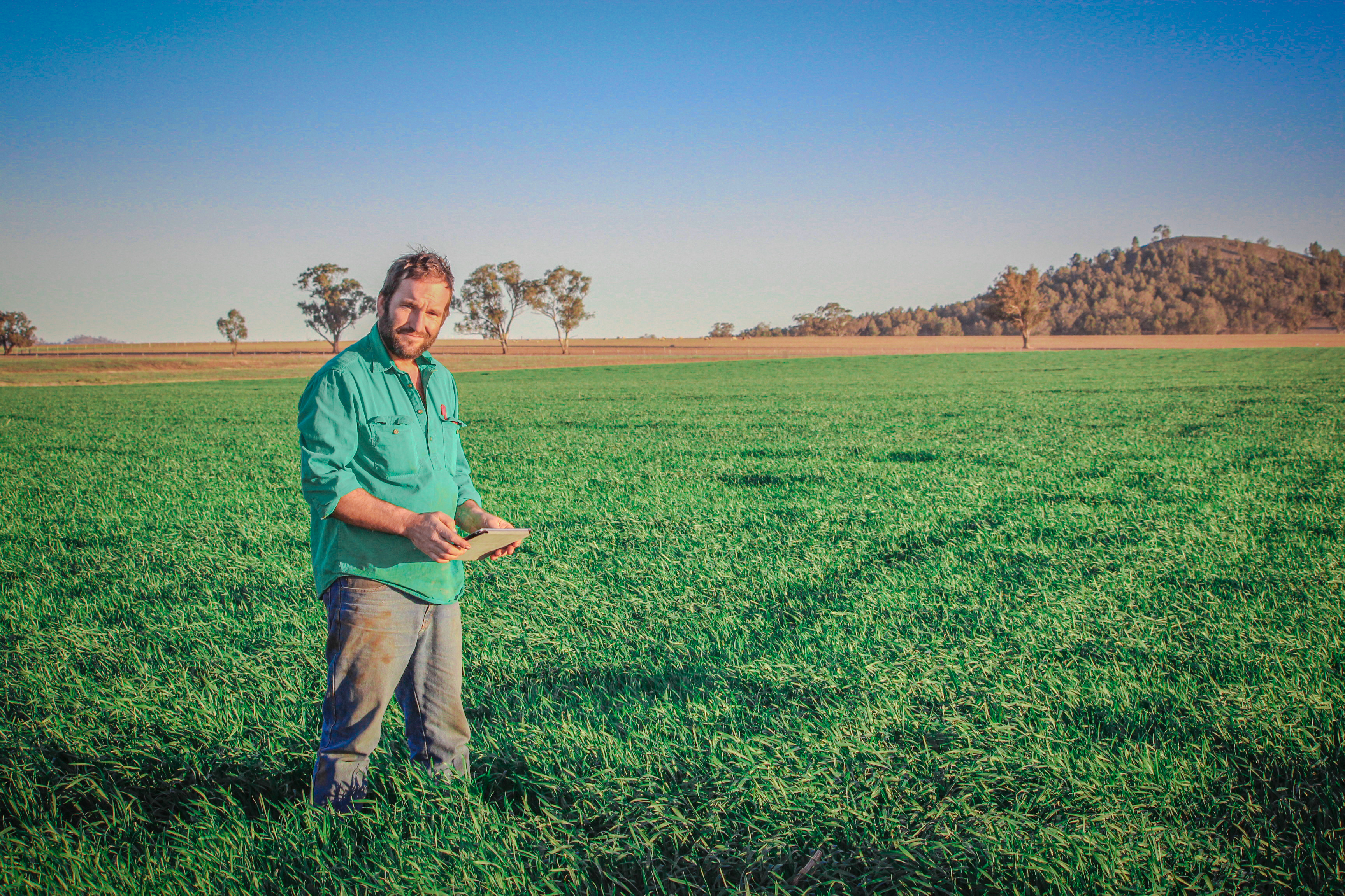 Thriving with data as a first-generation farmer