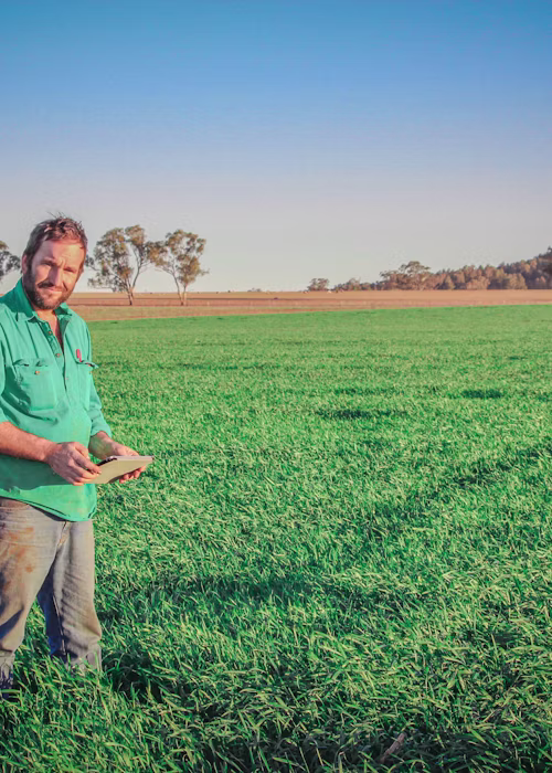 Thriving with data as a first-generation farmer
