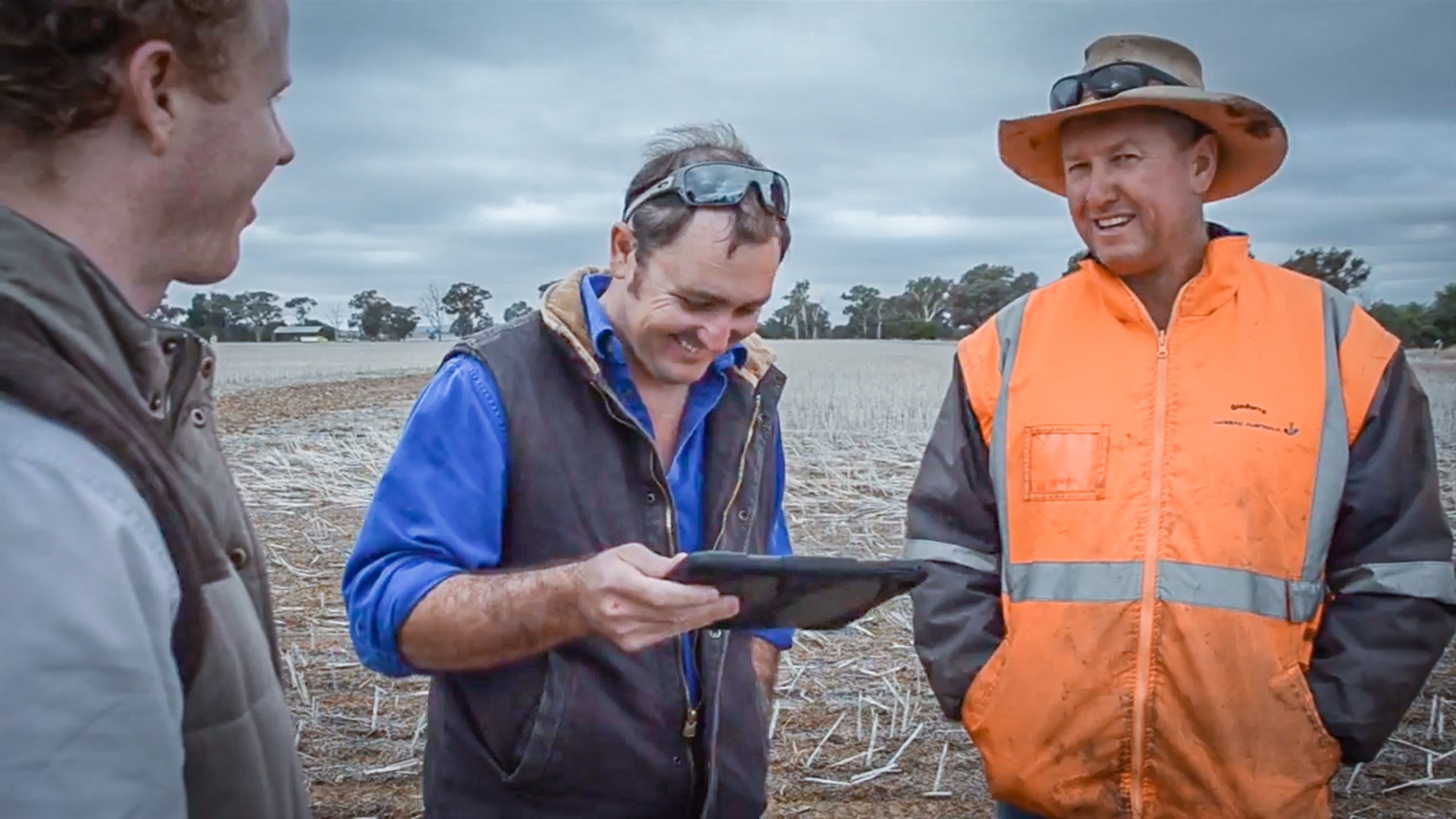 App-based connectivity driving corporate farm gains