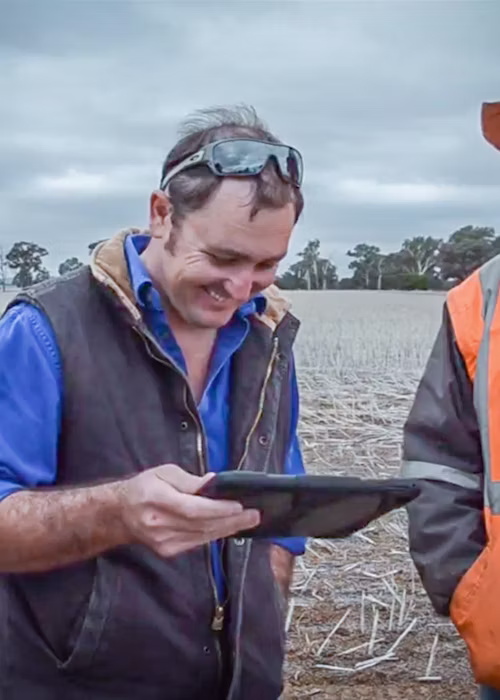 App-based connectivity driving corporate farm gains