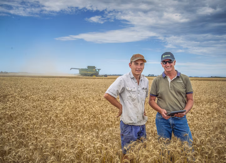 Providing growers with critical information