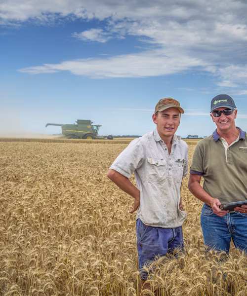 Providing growers with critical information