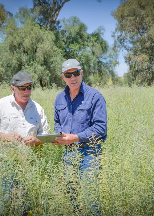 From planning to performance, improving an agronomist's workflow