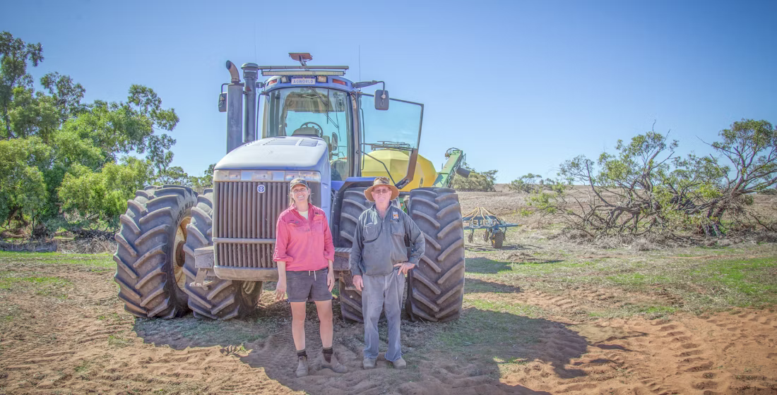 Centralizing mixed-farming information