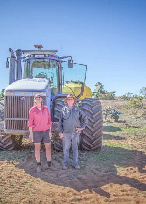 Centralizing mixed-farming information