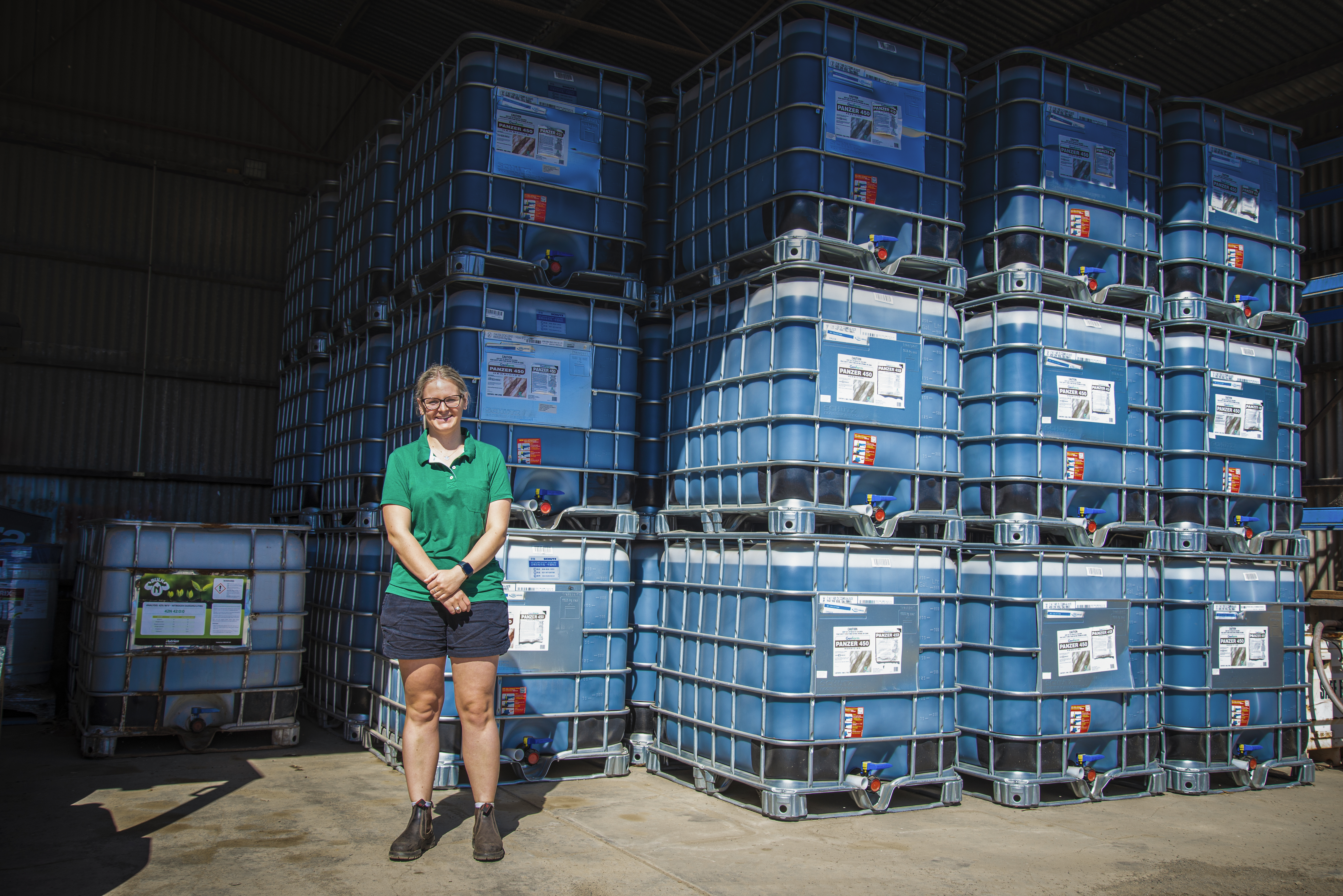 Streamlining agronomy across multiple branches