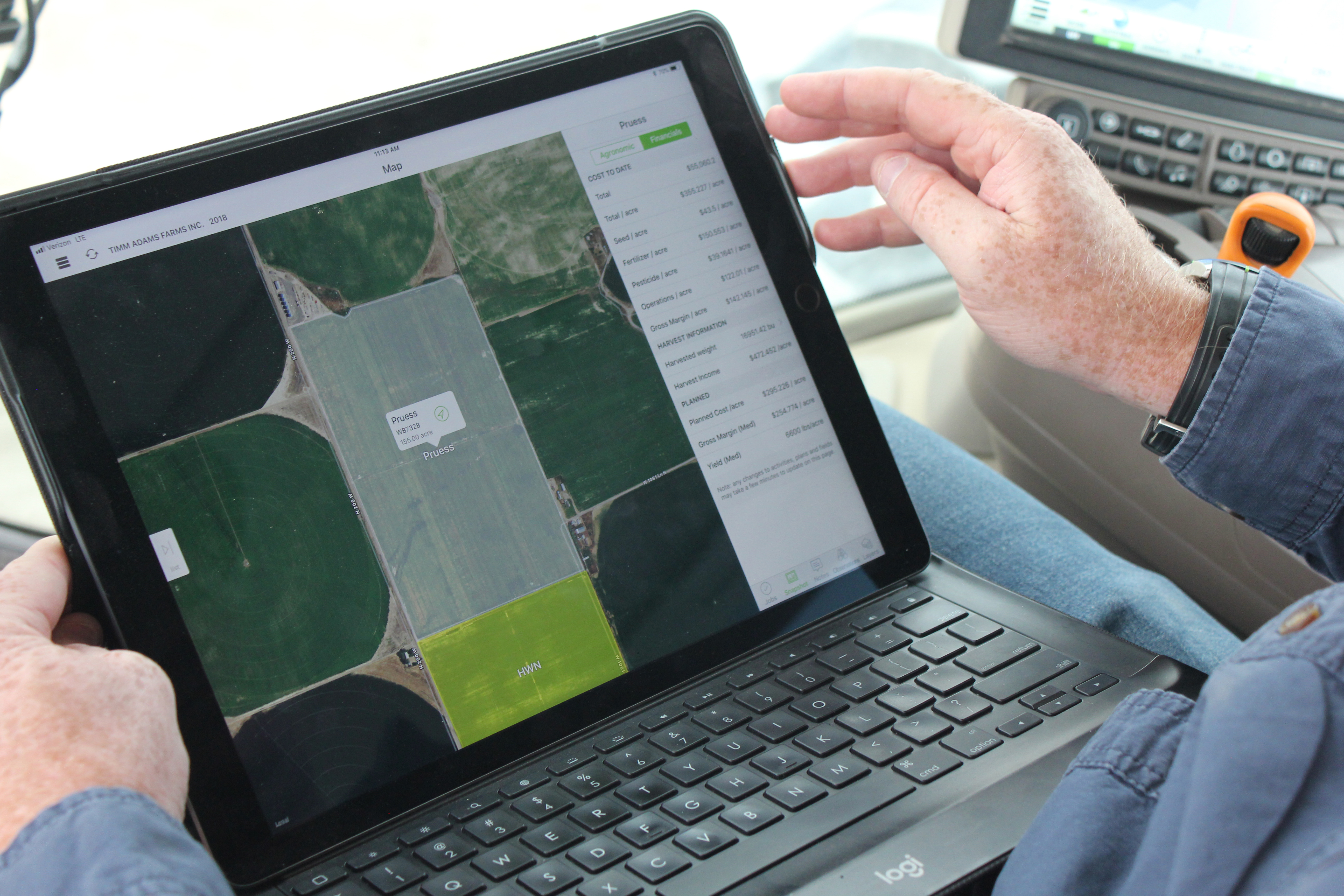 Improving Agriculture's most popular app; an insider's perspective