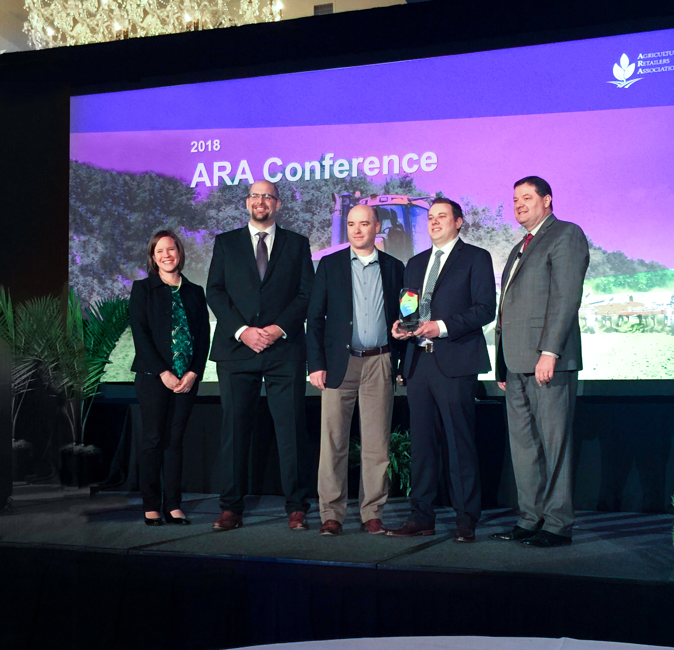 Creating an award-winning Precision Ag program