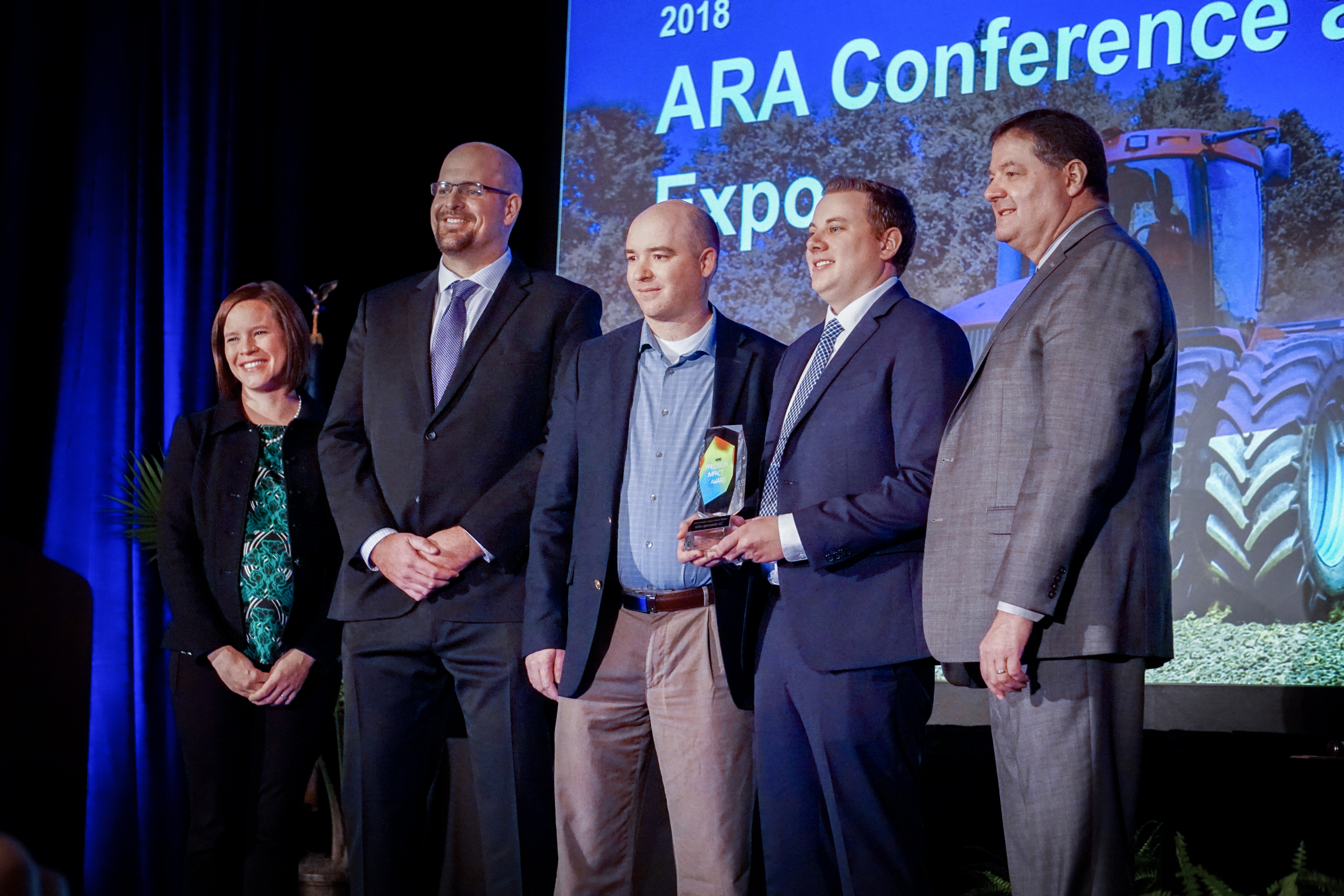 Valley Ag wins Precision Impact Award