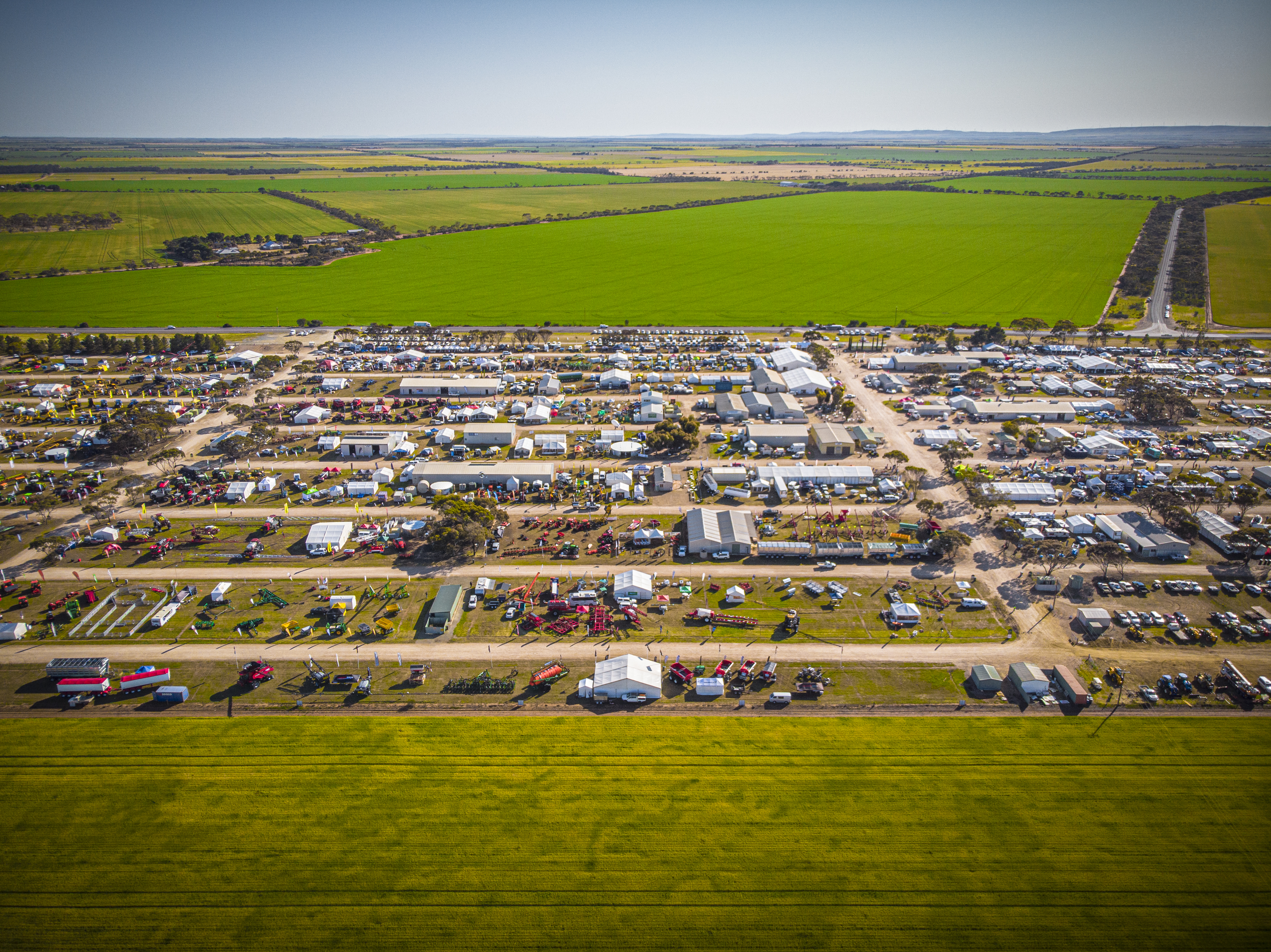 A focus on the future for Australia's oldest field days