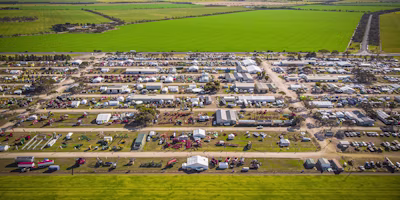 A focus on the future for Australia's oldest field days