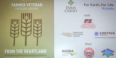 2018 Farmer Veteran Stakeholders Conference