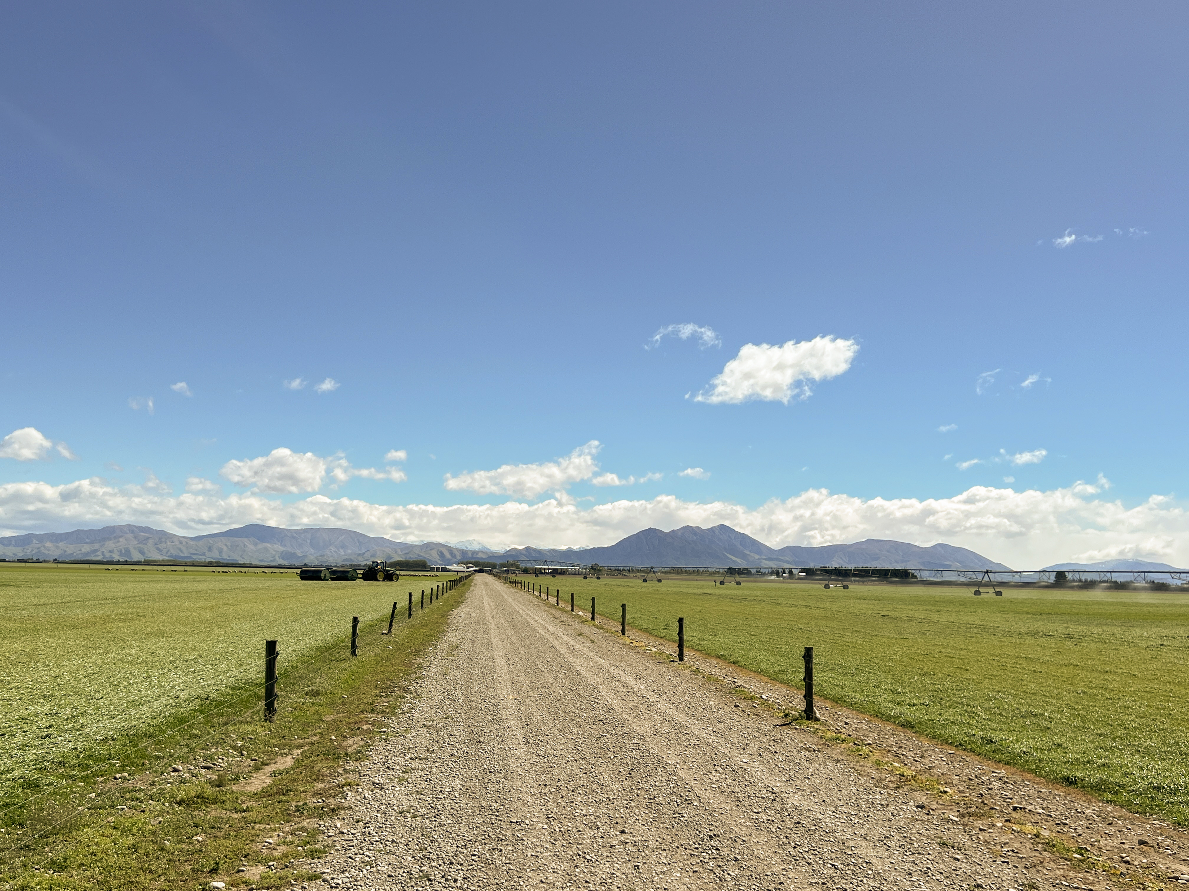 The last mile of agronomy
