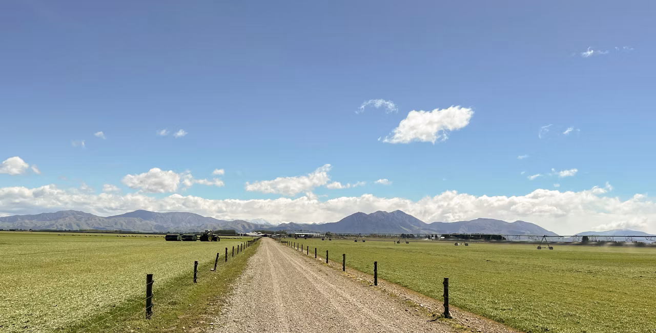 The last mile of agronomy